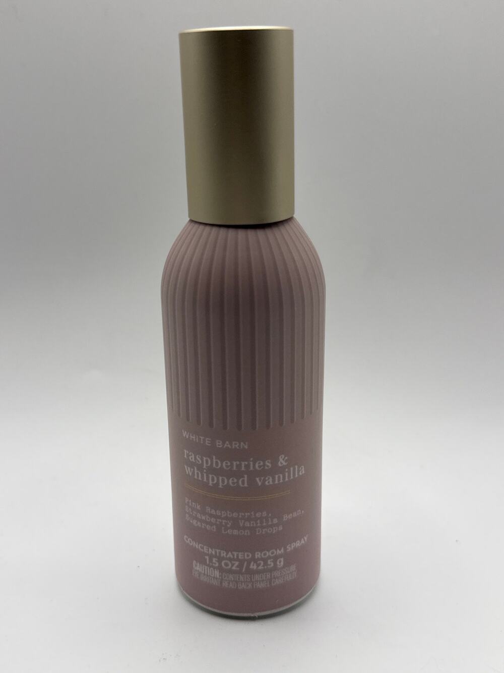 NEW Bath & Body Works Raspberries & Whipped Vanilla - Concentrated Room Spray